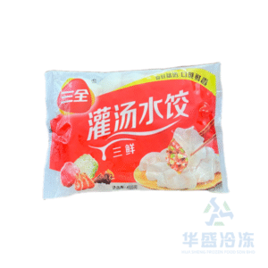 Sanquan Three Fresh Dumplings 455g 三全三鲜水饺455g