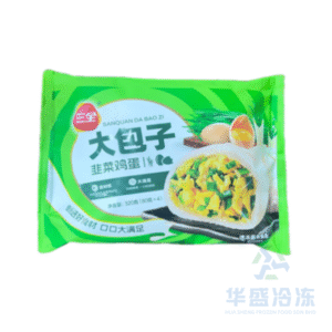 Sanquan Chive and Egg Buns 320g 三全韭菜鸡蛋大包子320g