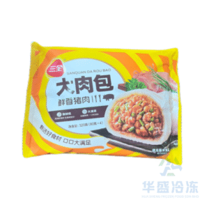 Sanquan pork buns 320g 三全猪肉大包子320g