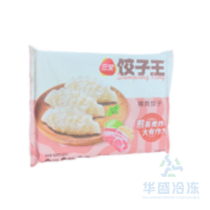 Sanquan Dumpling King Pork Dumplings 420g 三全饺子王猪肉饺420g