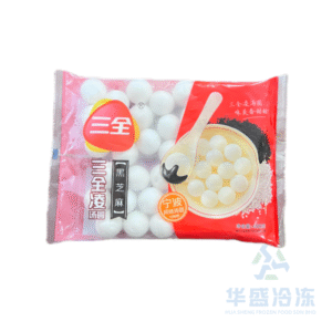 Sanquan Black Sesame Glutinous Rice Balls 455g 三全黑芝麻汤圆455g