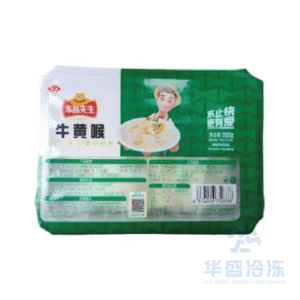 Ann jing Frozen Beef Throat 200G 安井冻品先生牛黄喉200G