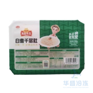 Ann jing Frozen Foods Mr. Boiled Thousand Layer Tripe 200G 安井冻品先生白煮千层肚200G