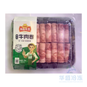Mr. Ann jing Frozen Food Selected Lamb Roll 228g 安井冻品先生精选羊肉卷228g