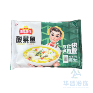 Ann jing Frozen Food Mr. Pickled Fish 419g 安井冻品先生酸菜鱼419g