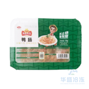 Ann jing Frozen Duck Intestine 170G安井冻品先生鸭肠170G