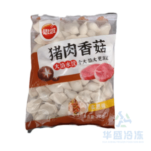 Si Nian Pork and Mushroom Dumplings 2kg 思念大馅猪肉香菇水饺2kg