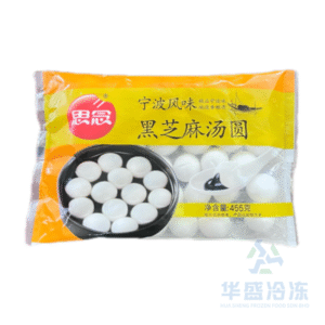 Si Nian Black Sesame Glutinous Rice Balls 455g 思念黑芝麻汤圆455g