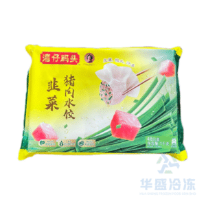 Wan Chai Chive Pork Dumplings 1000g 湾仔韭菜猪肉饺1000g