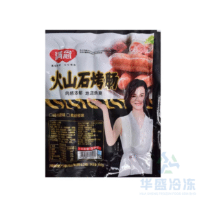 Manyian Volcanic Stone Grilled Sausage Original Flavor 700g 1 pack /10 pieces 满念火山石烤肠原味700g 1包/10个