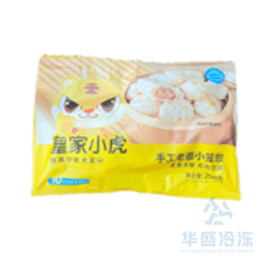 Royal Tiger Handmade Old-Style Steamed Buns 200g 1 pack / 8 pieces 皇家小虎手工老面小笼包200g 1包/8个