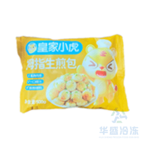 Royal Tiger Thumb Pan-fried Buns 600g 皇家小虎拇指生煎包600g