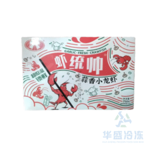 Shrimp Commander Garlic Crayfish 750g 虾统帅蒜香小龙虾750g