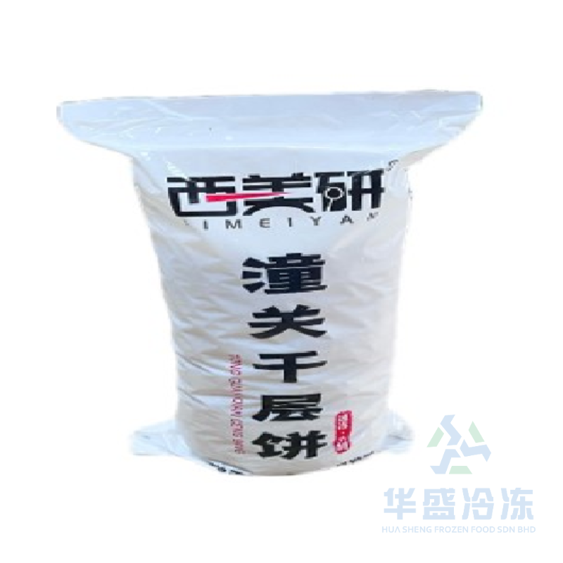 Xiguanyan Tongguan Thousand Layer Pancakes 1 pack 30 pieces 西关研潼关千层饼 1包/30个