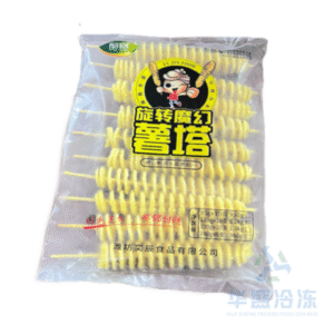 Yujin Rotating Magic Potato Tower 1 pack/10 skewers 郁锦旋转魔幻薯塔 1包/10串